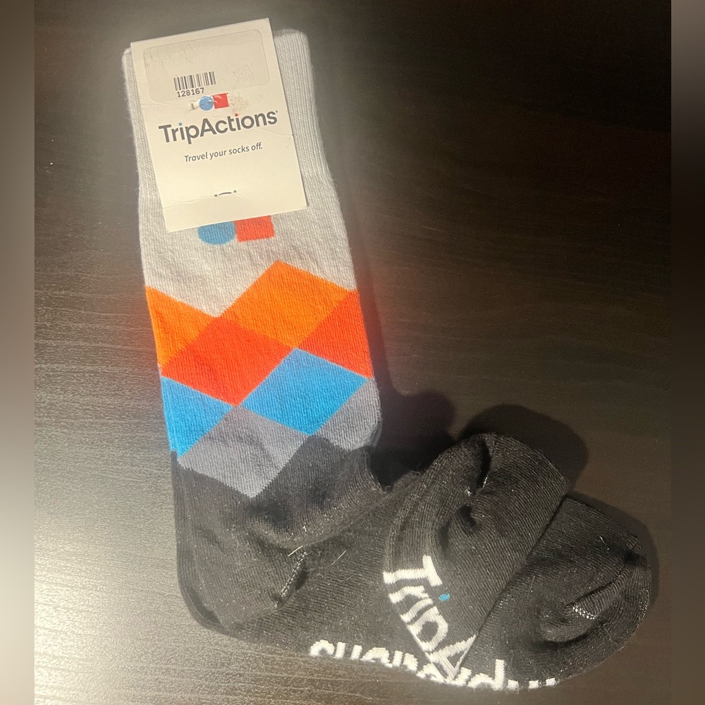 Trip Actions Socks